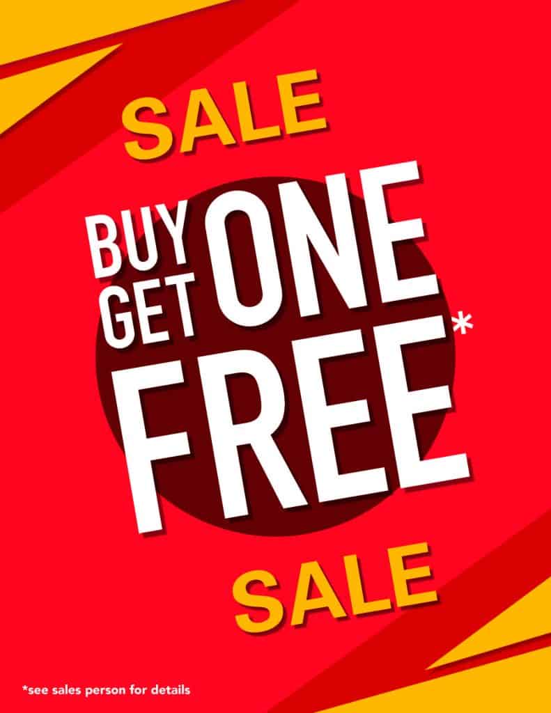 optical sale buy 1 get 1 free