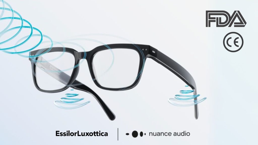 Nuance Audio Glasses – New Invisible Hearing Solution with Discreet Design