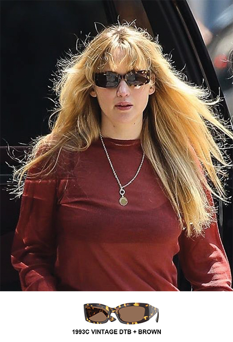 oliver peoples-1993c vintage dtb + brown