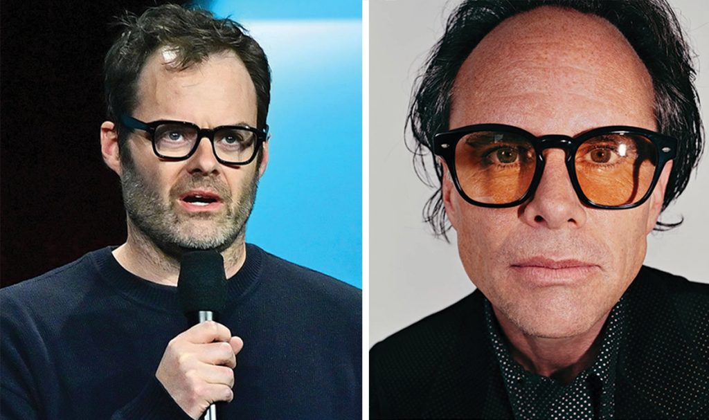 oliver peoples - bill hader and walton goggins