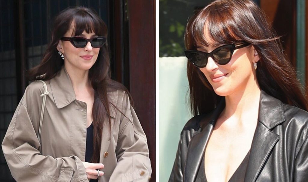 oliver peoples - dakota johnson