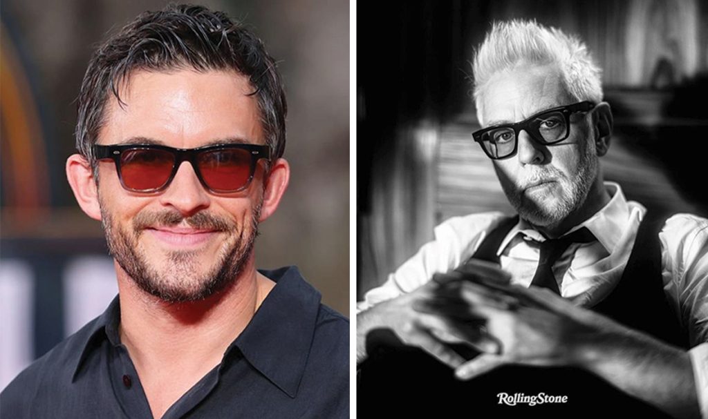 oliver peoples - jonathan bailey and james gunn